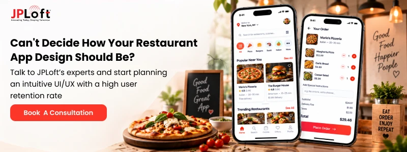 Can't Decide How Your Restaurant App Design Should Be